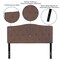 Flash Furniture Full Cambridge, Headboard, Camel Fabric HG-HB1708-F-C-GG - alternate 5
